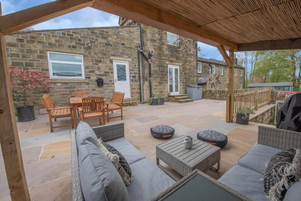 Relax At Little Hawkcliffe Villa Silsden Luaran gambar