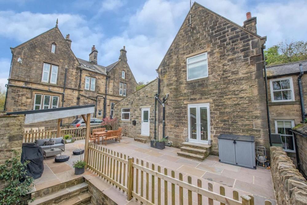 Relax At Little Hawkcliffe Villa Silsden Luaran gambar