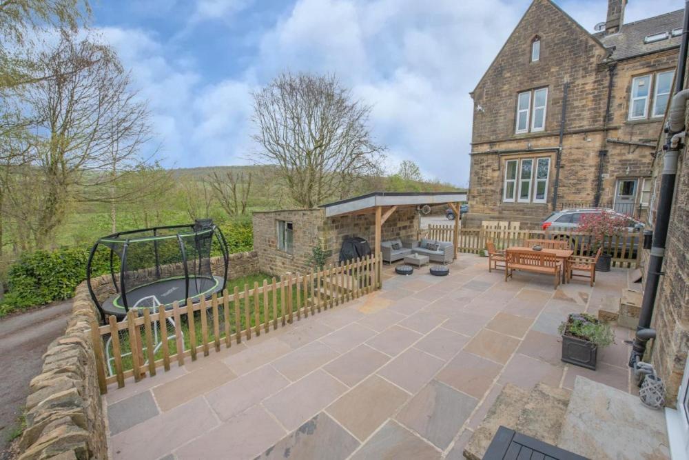 Relax At Little Hawkcliffe Villa Silsden Luaran gambar